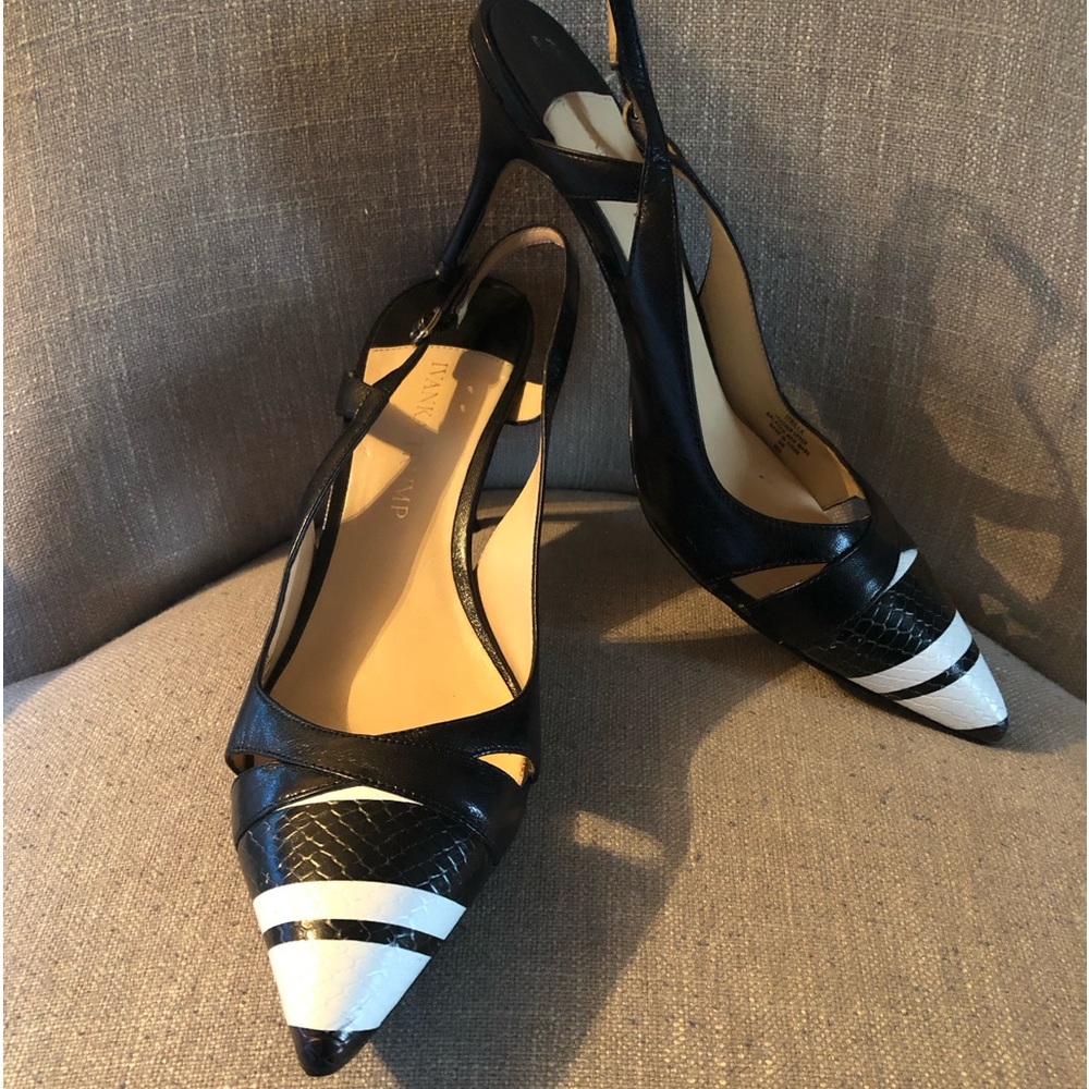 Ivanka trump slingback shoes